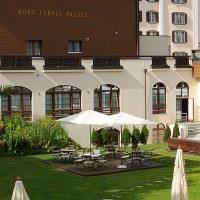 Le Petit Cervin Hotel Zermatt Luaran gambar The hotel's garden